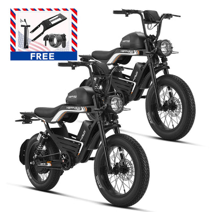 HappyRun Combo Sale HappyRun Dirt Bike G300 Pro - G300pro-orange-orange