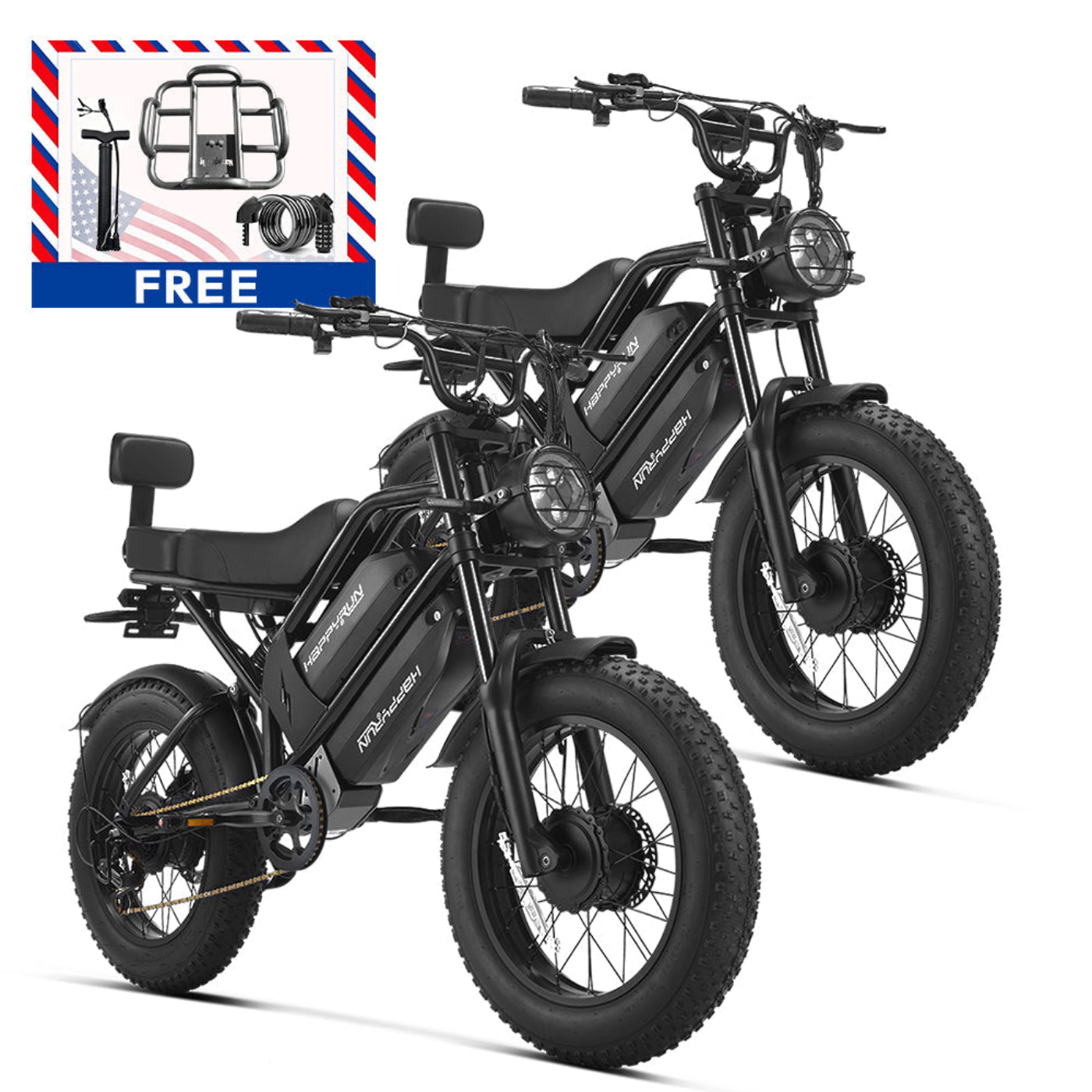 HappyRun Combo Sale HappyRun Dirt Bike G300 Pro - G300pro-orange-orange