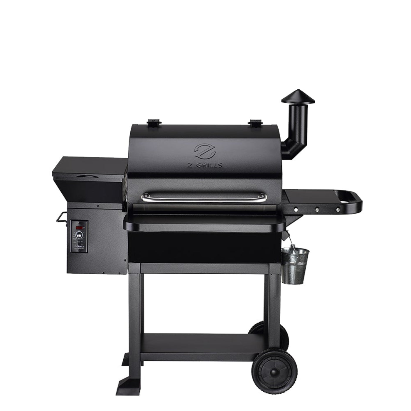 Z Grills 10002B -  Powerhouse Pellet Grill & Smoker (Grill Cover Included) - ZPG-10002B-BOGT