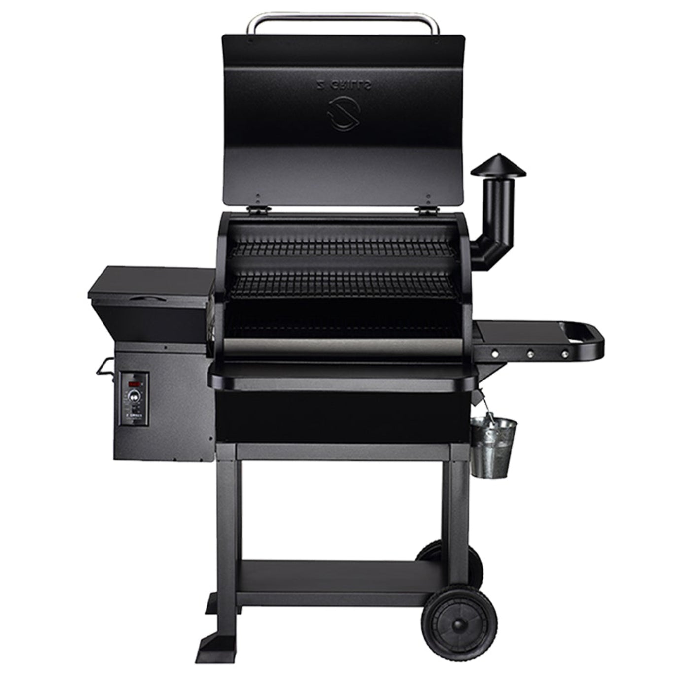 Z Grills 10002B -  Powerhouse Pellet Grill & Smoker (Grill Cover Included) - ZPG-10002B-BOGT