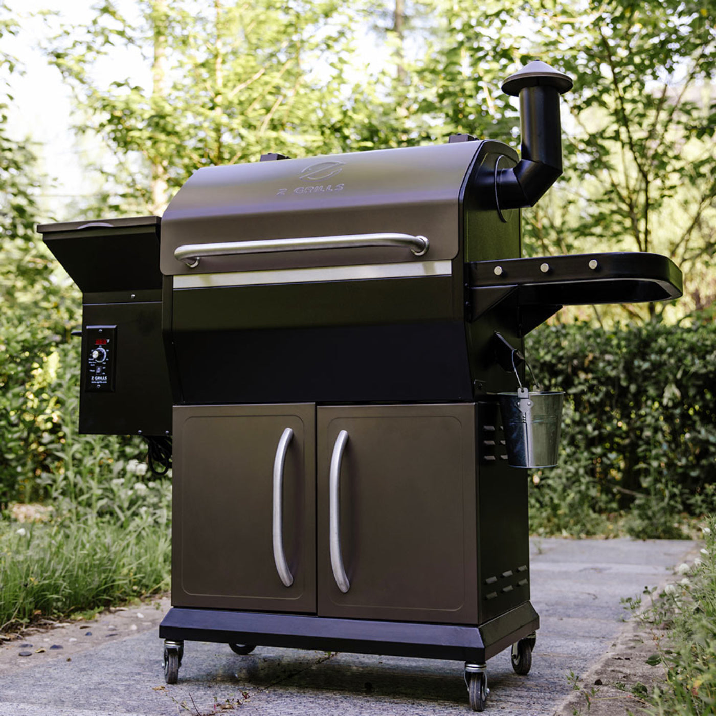 Z Grills 1000D - ZPG-1000D-BOGT