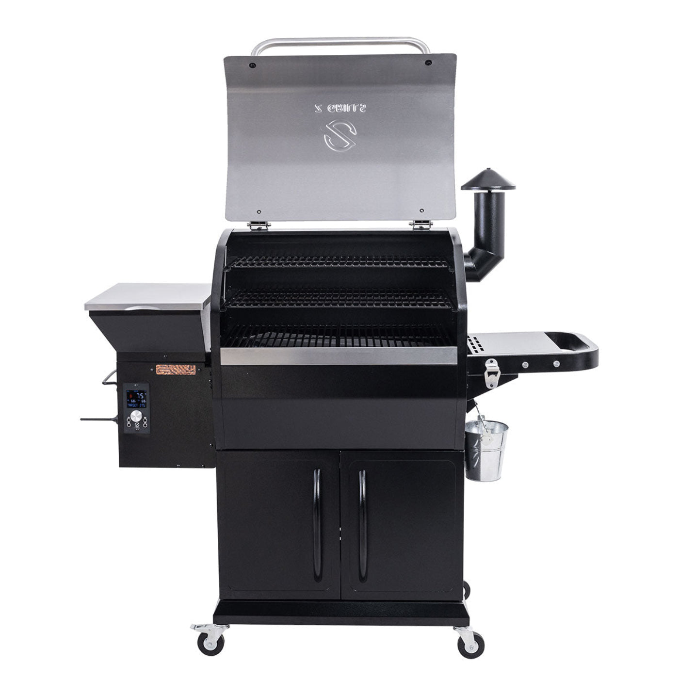 Z Grills BBQ LEGEND 1000D4E WIFI - STAINLESS STEEL - ZPG-1000D4E