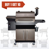 Z Grills 1000D - ZPG-1000D-BOGT