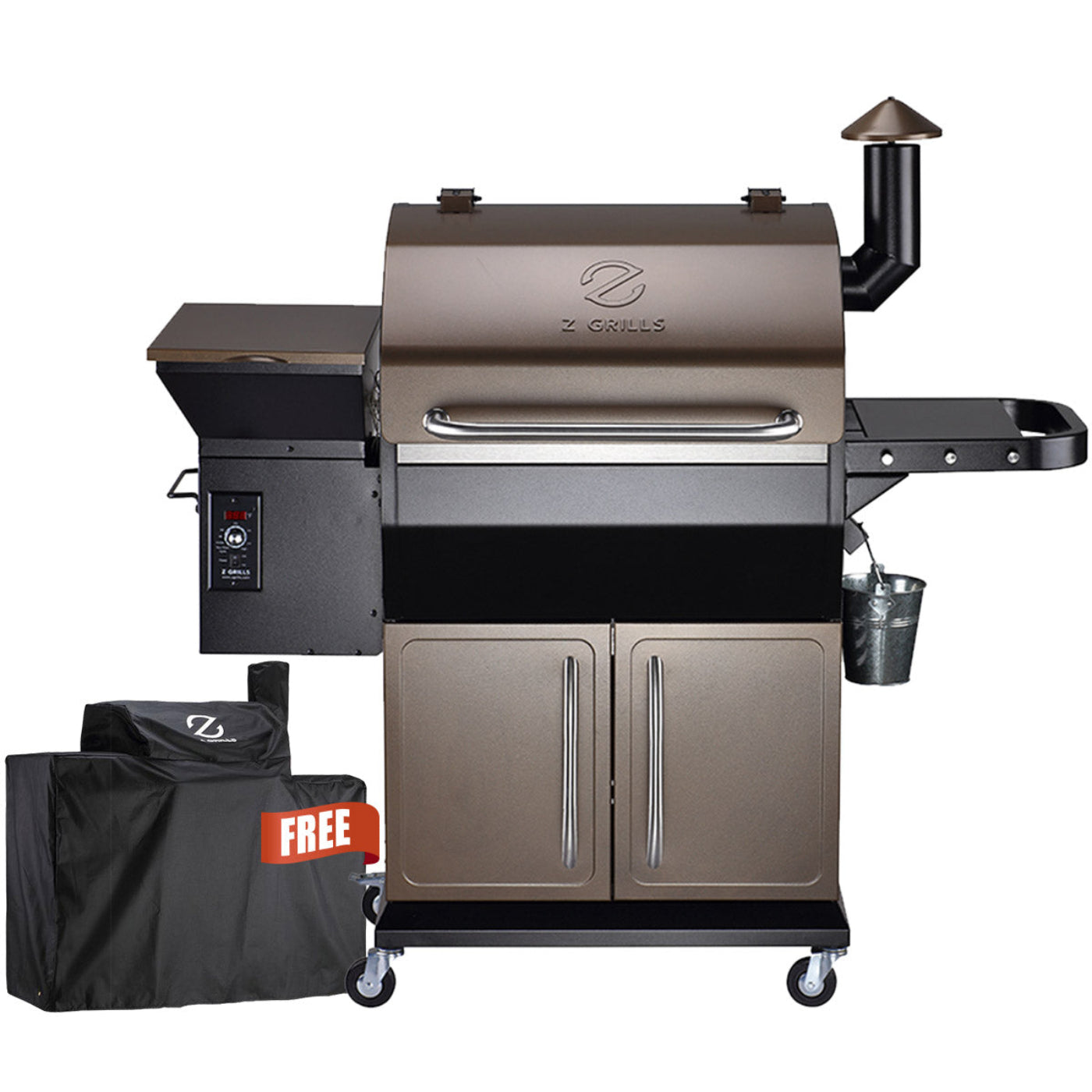 Z Grills 1000D - ZPG-1000D-BOGT