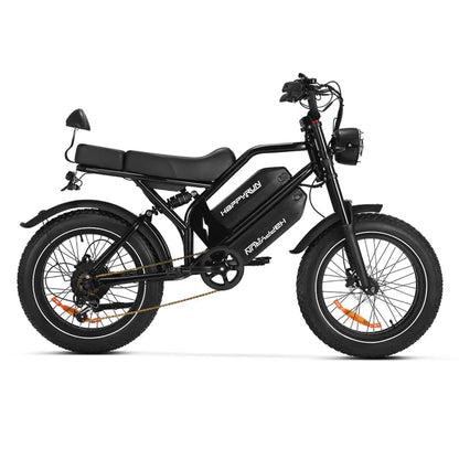 HappyRun G70 48V/38Ah 2000W Electric Cargo Bike