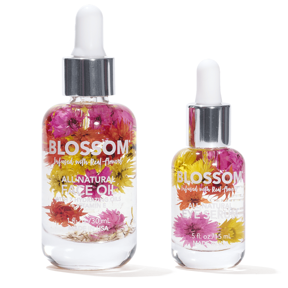 Blossom The Power Couple - Hydrating Face Oil & Eye Serum - BLPC2