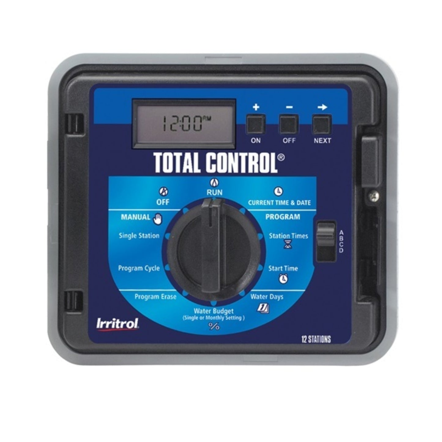 Irritrol - TC-12IN-R - Total Control 12 Station, Indoor Controller - TC-12IN-R