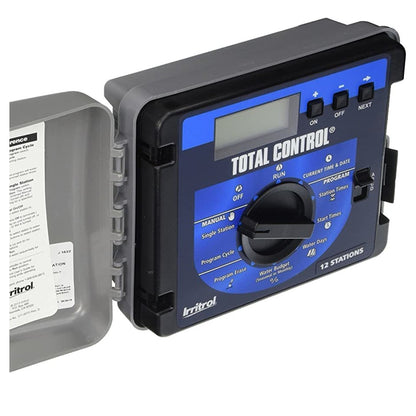 Irritrol - TC-12IN-R - Total Control 12 Station, Indoor Controller - TC-12IN-R