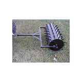 Yard Tuff Steel Spike Lawn Aerator Roller with 36-Inch Width, Black - 100711