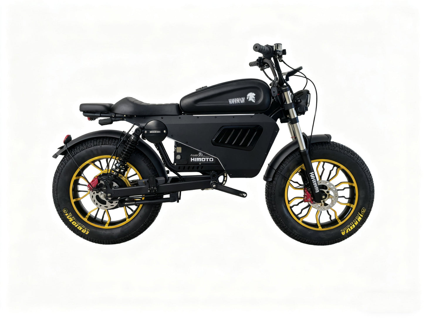 SoverSky Black Warrior Lithium Bike Pro