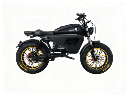 SoverSky Black Warrior Lithium Bike Pro