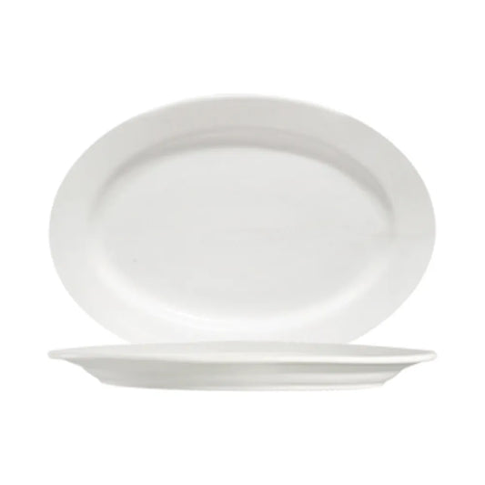 CAC ChinaOval Platter R.E. 16" Case of 12 Pcs  -  101-61