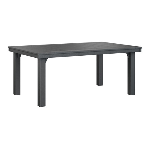 Berlin Gardens Homestead 44" x 72" Dining Table- HDT4472DBK