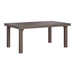 Berlin Gardens Homestead 44" x 72" Dining Table- HDT4472DBK