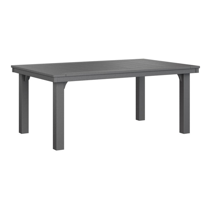 Berlin Gardens Homestead 44" x 72" Dining Table- HDT4472DBK