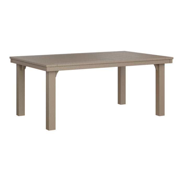 Berlin Gardens Homestead 44" x 72" Dining Table- HDT4472DBK