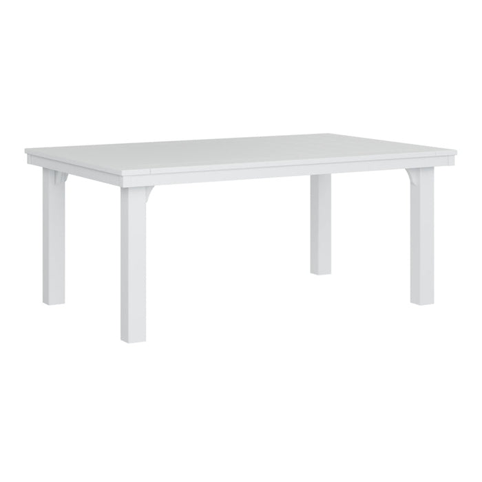 Berlin Gardens Homestead 44" x 72" Dining Table- HDT4472DBK