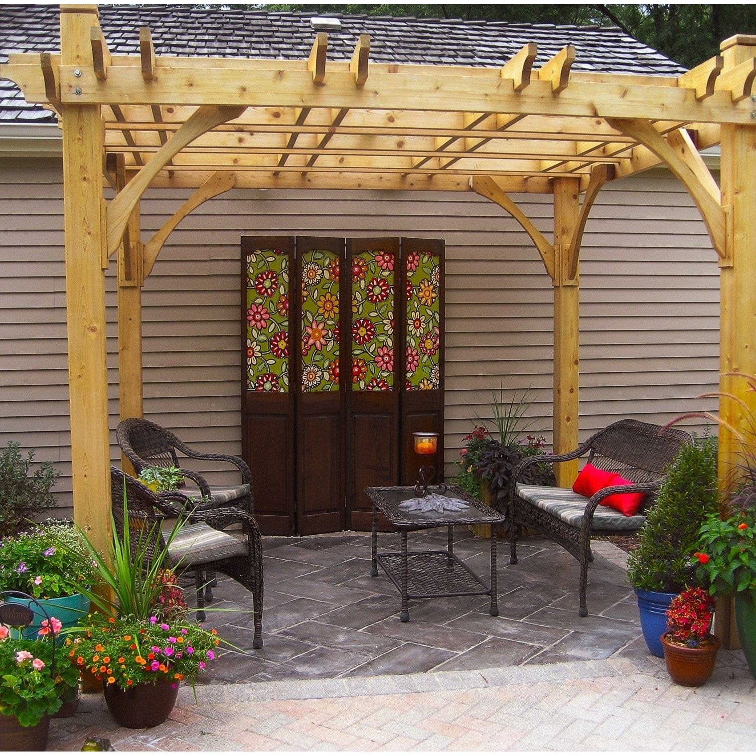 Outdoor Living Today Breeze Pergola Kit | 10×10 - BZ1010