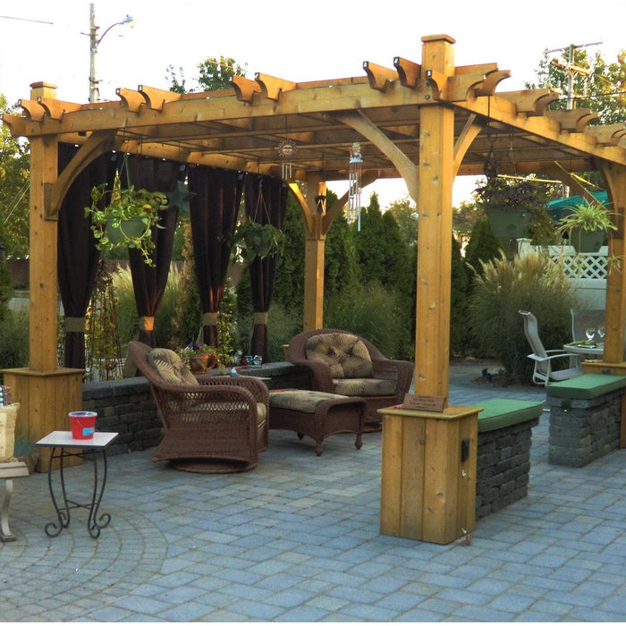 Outdoor Living Today Breeze Pergola | 10×12 - BZ1012