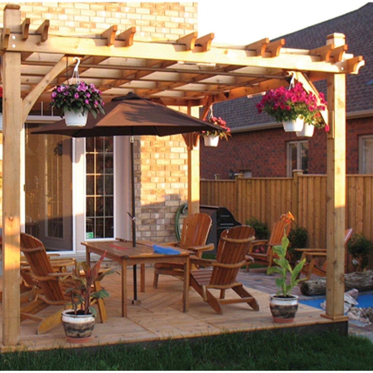 Outdoor Living Today Breeze Pergola | 10×12 - BZ1012