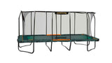 JumpKing Rectangular Trampoline 10’x18’ Pro Model  - JKRC1018HEC3V2