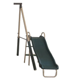 XDP Recreation Crestview Outdoor Swing Set w/ Slide, Glider, 3 Swings, & See Saw - 102127