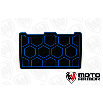 Moto Armor Polaris RZR Pro 4 Interior Door Lining - MA-RZPRO4-LINER-BLK/BLU-N