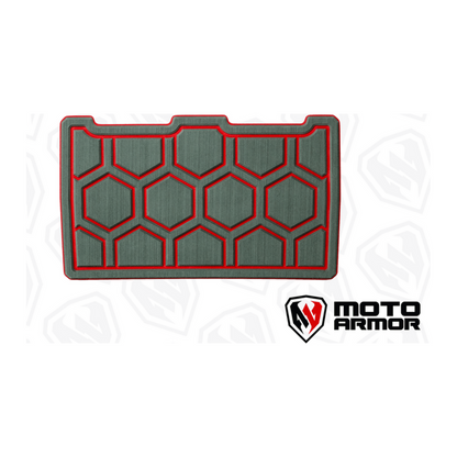 Moto Armor Polaris RZR Pro 4 Interior Door Lining - MA-RZPRO4-LINER-BLK/BLU-N
