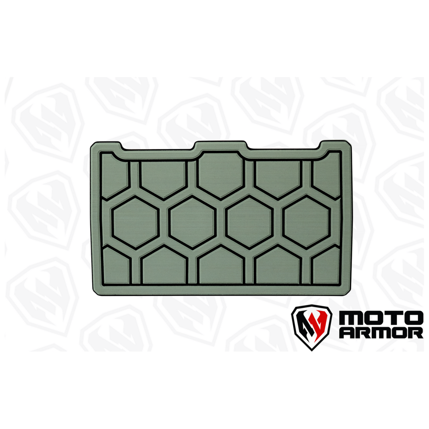 Moto Armor Polaris RZR Pro 4 Interior Door Lining - MA-RZPRO4-LINER-BLK/BLU-N
