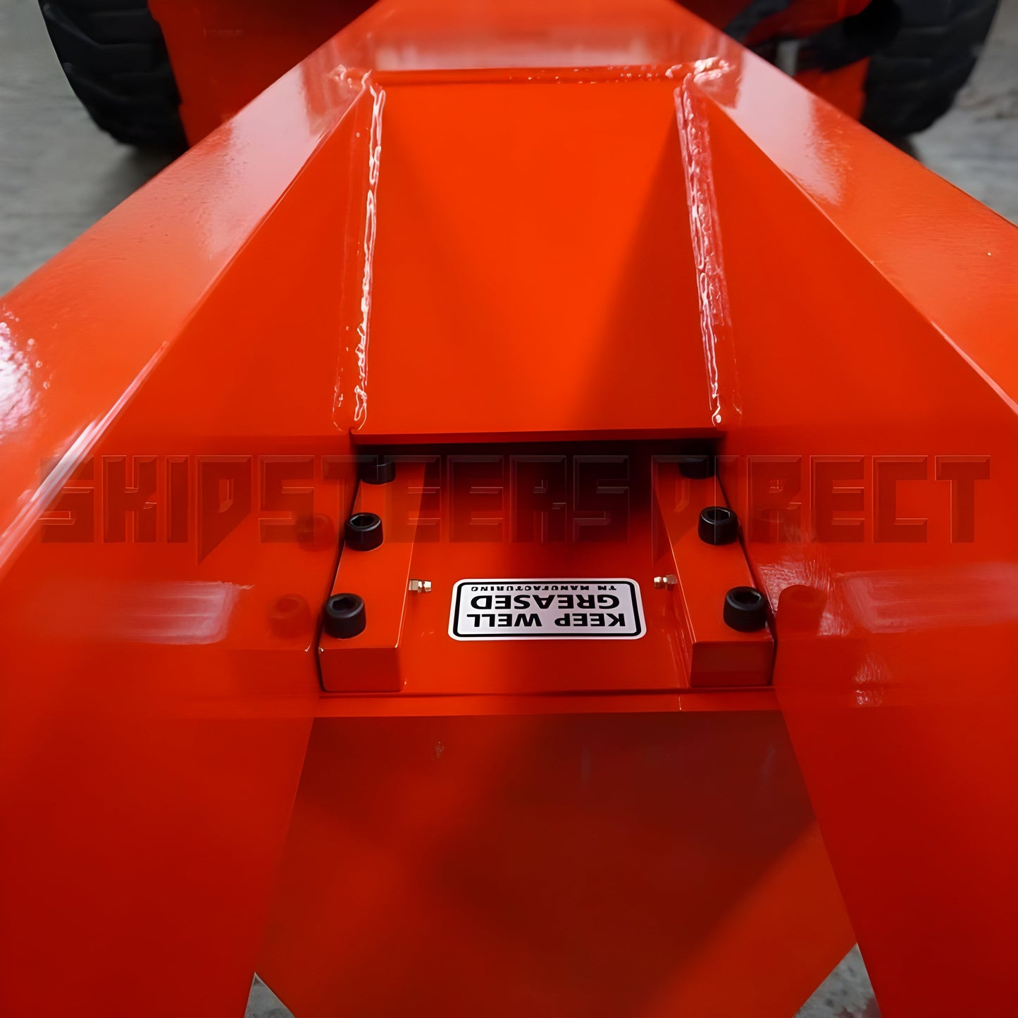TM Manufacturing Pro 2  Skid Steer Log Splitter Attachment - TM-PRO2-24