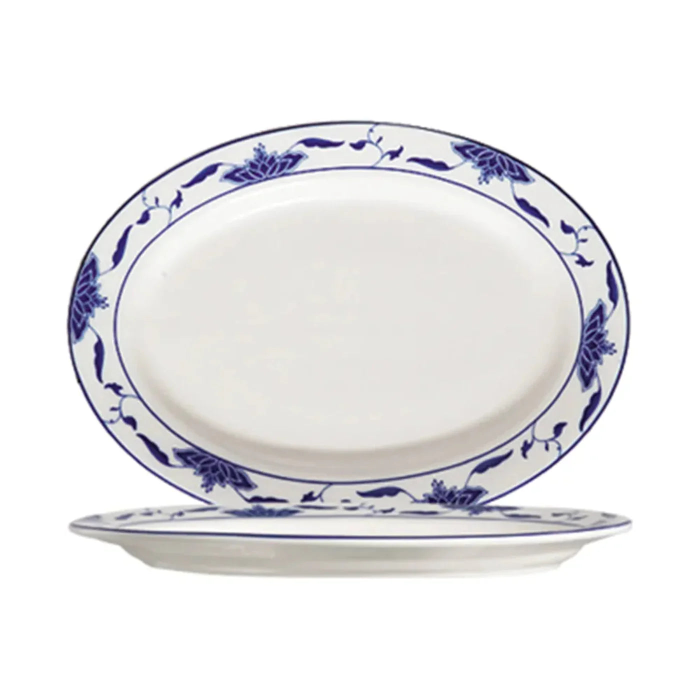 CAC China  Oval Platter R.E. 16" Case of 12 Pcs - 103-61