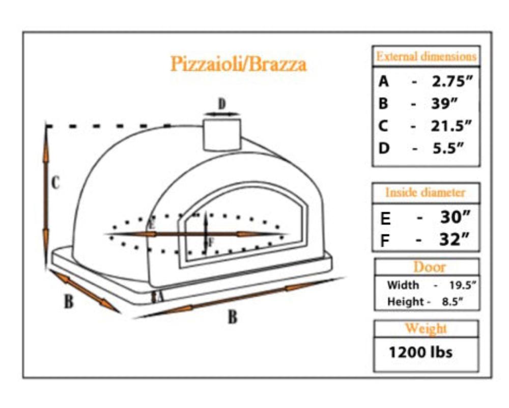 PIZZAIOLI PREMIUM PIZZA OVEN  ** TOP SELLER **