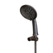 Pulse Showerspas White Venetian Glass Oil Rubbed Bronze Shower Panel - Barcelona Showerspa - 1040