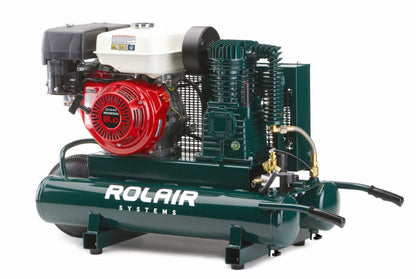 ROLAIR 7722HK28 Wheeled Gas Air Compressor - 7722HK28-0001