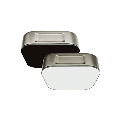 Mr. Steam AromaSteam 3 in. Steam Head Black Polished Nickel - 104104BK-PN