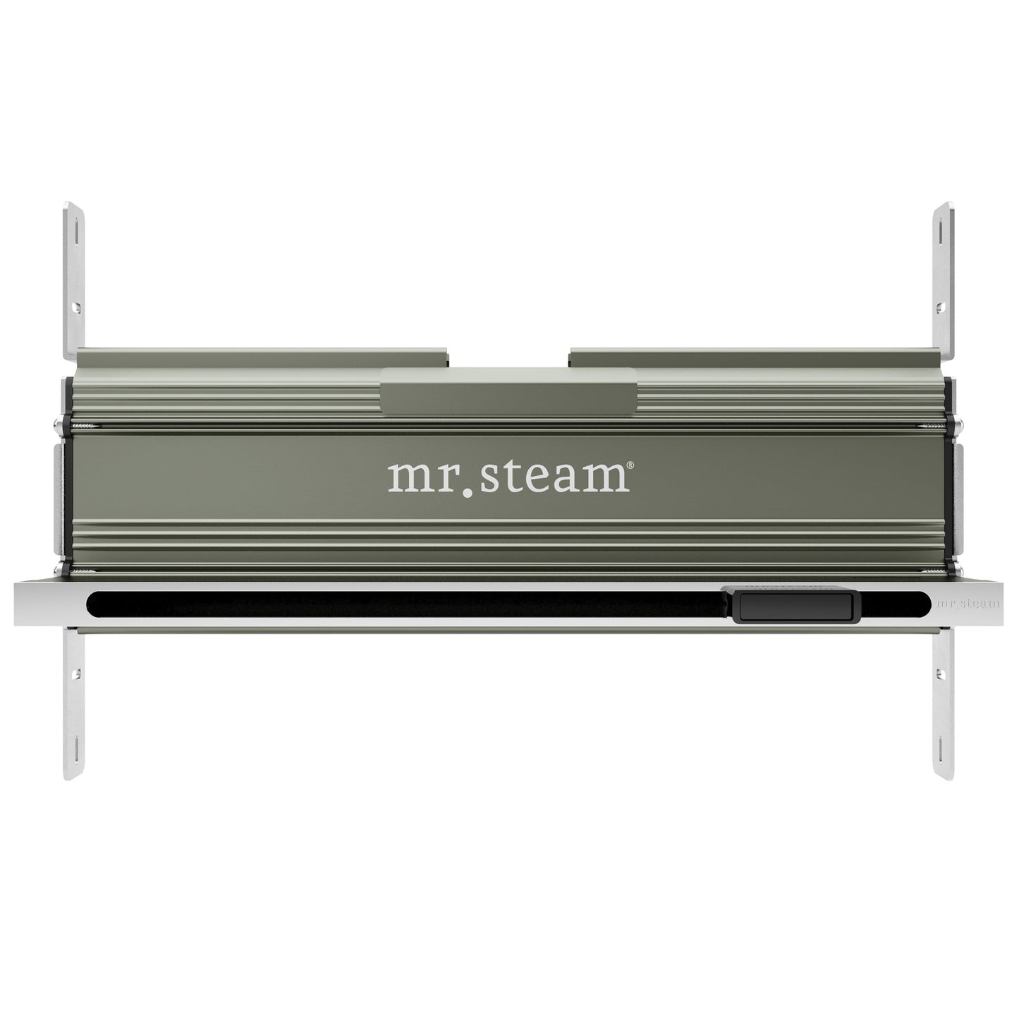Mr. Steam Showers Linear 16 in. Steam Head With AromaTray - 104480BB