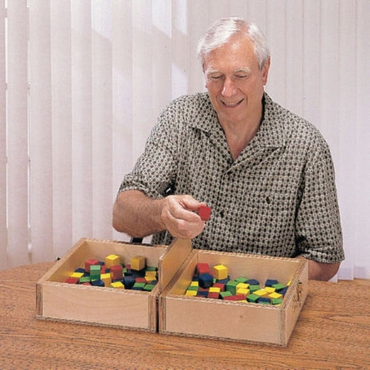 Patterson Medical Supply - Box and Block Test - 7531