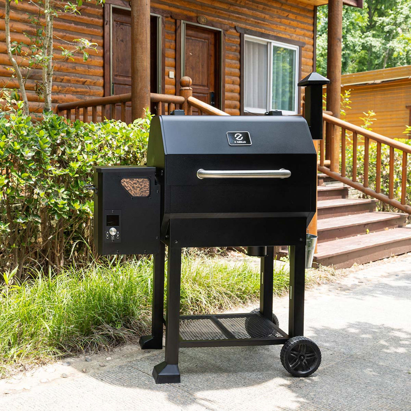 Z Grills 10502B (GEN 2) - ZPG-10502B-BOGT-HG