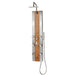 Pulse Showerspas Bamboo Shower Panel - Bali Showerspa 1050