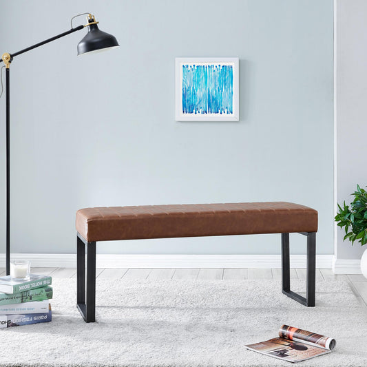 New Pacific Direct Jasper PU Bench  - 1060005-215