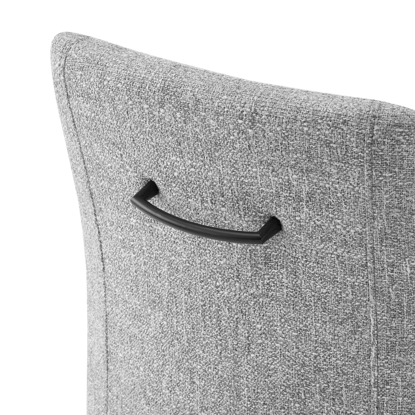 New Pacific Direct Viona Fabric Swivel Dining Side Chair (Seat), (Set of 2) 1060019-218 - 1060019-218