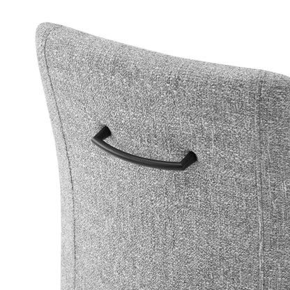 New Pacific Direct Viona Fabric Swivel Dining Side Chair (Seat), (Set of 2) 1060019-218 - 1060019-218