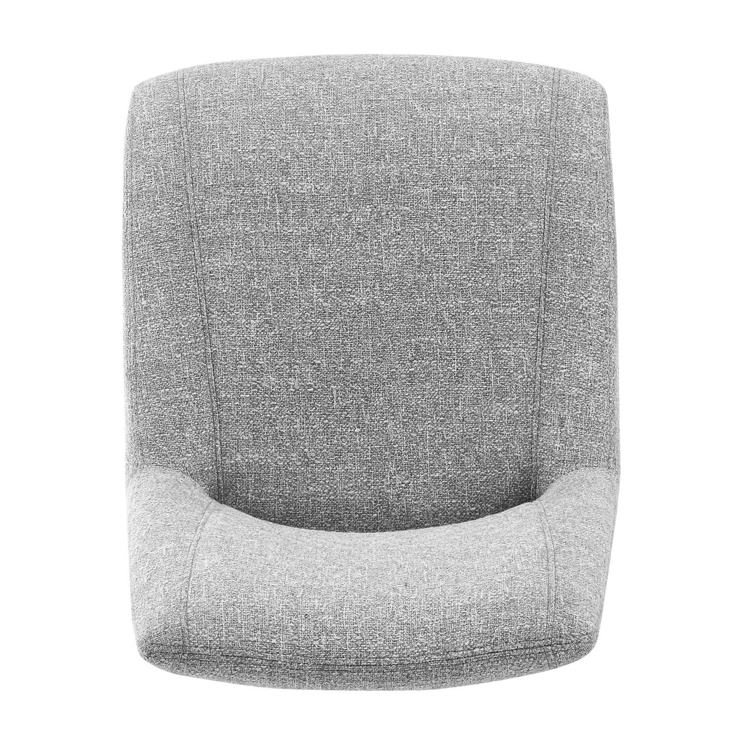 New Pacific Direct Viona Fabric Swivel Dining Side Chair (Seat), (Set of 2) 1060019-218 - 1060019-218
