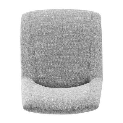 New Pacific Direct Viona Fabric Swivel Dining Side Chair (Seat), (Set of 2) 1060019-218 - 1060019-218