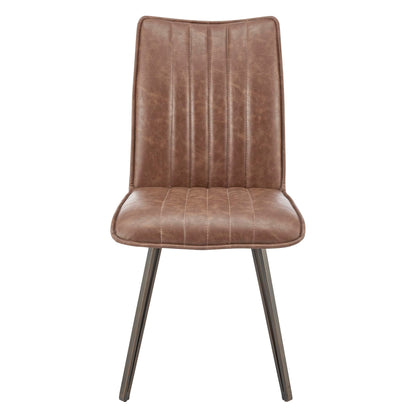 New Pacific Direct Reino PU Dining Side Chair, (Set of 2)  - 1060024-215