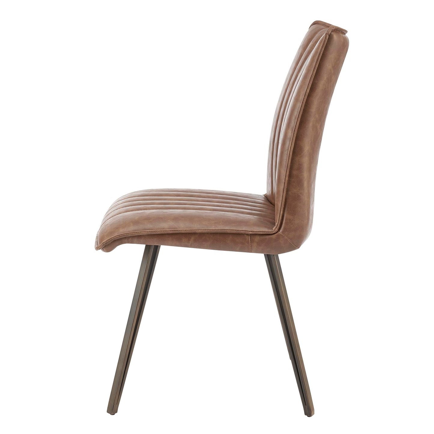New Pacific Direct Reino PU Dining Side Chair, (Set of 2)  - 1060024-215