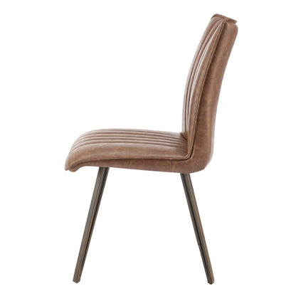 New Pacific Direct Reino PU Dining Side Chair, (Set of 2)  - 1060024-215