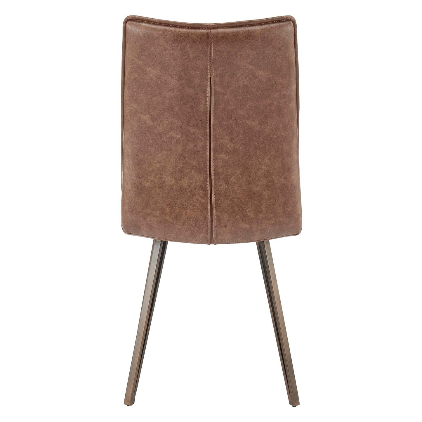 New Pacific Direct Reino PU Dining Side Chair, (Set of 2)  - 1060024-215