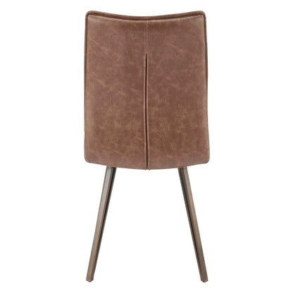 New Pacific Direct Reino PU Dining Side Chair, (Set of 2)  - 1060024-215