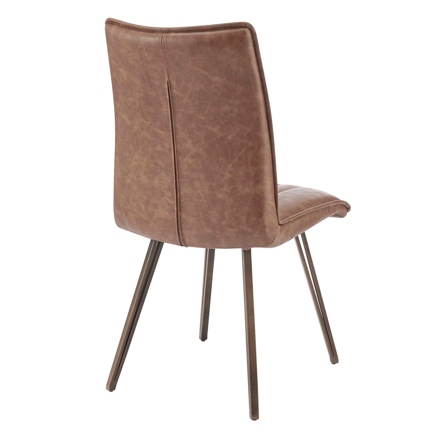 New Pacific Direct Reino PU Dining Side Chair, (Set of 2)  - 1060024-215